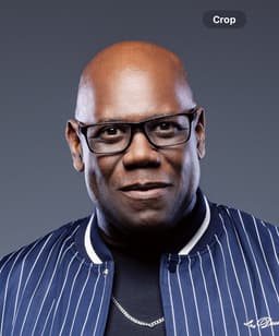 Carl Cox's artist profile image