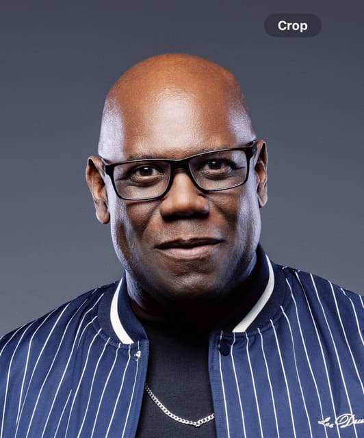 Carl Cox's artist profile image