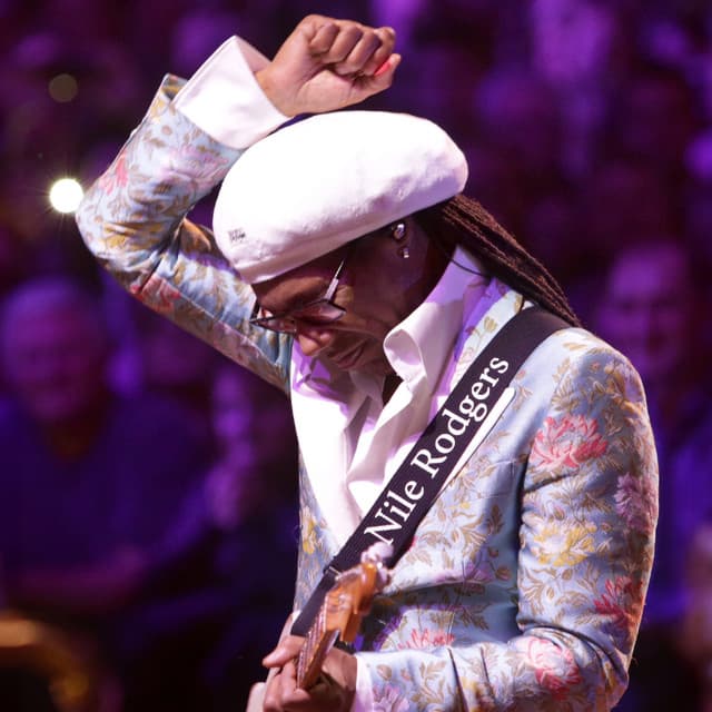 Nile Rodgers's artist profile image