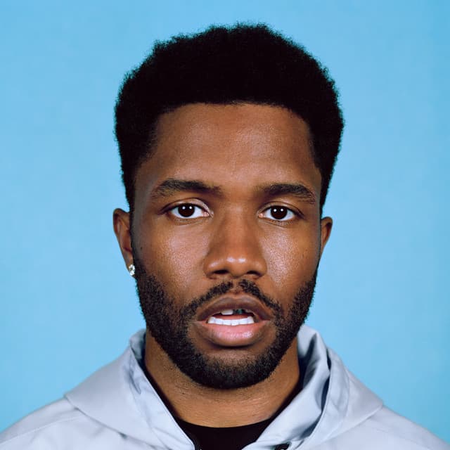 Frank Ocean artist profile image