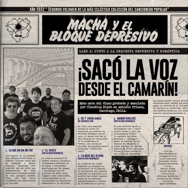 Macha Y El Bloque Depresivo artist profile image