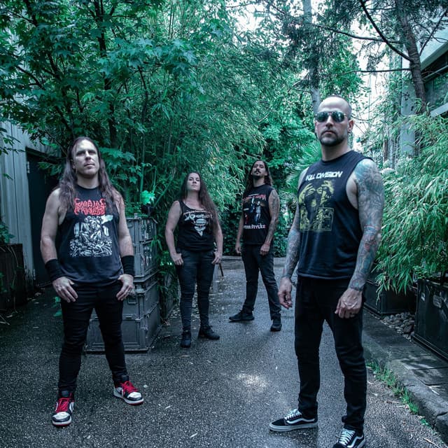 Gruesome artist profile