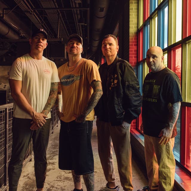 New Found Glory artist profile image