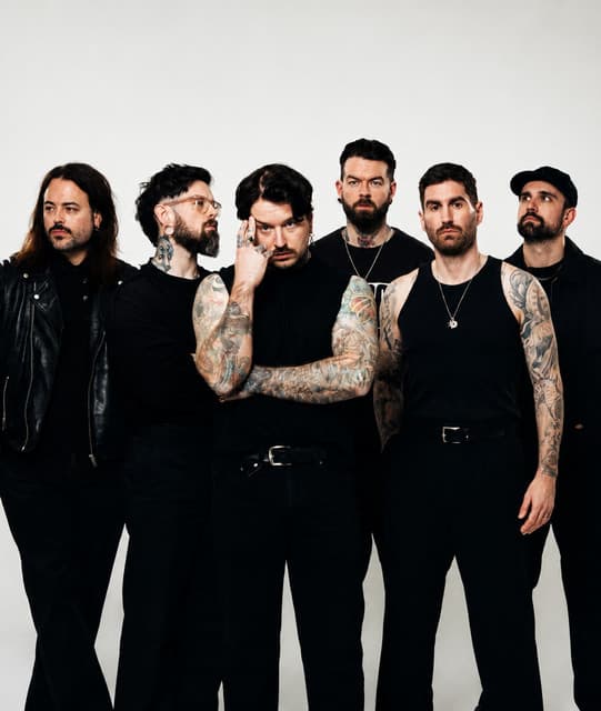 Bury Tomorrow artist profile image