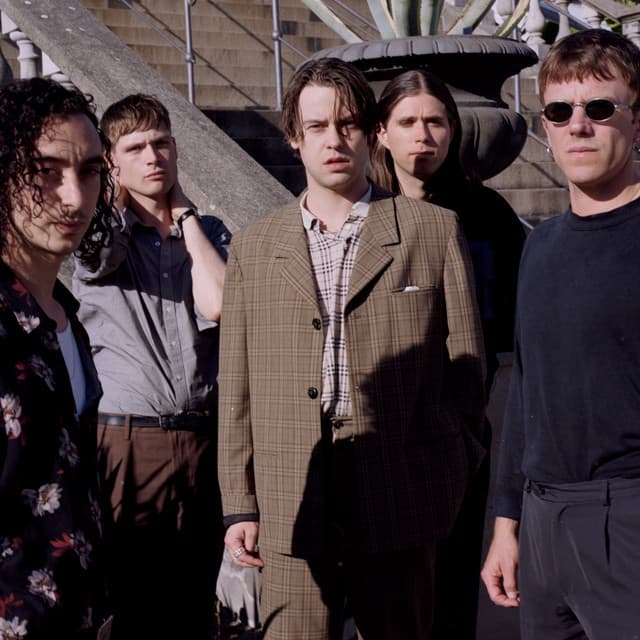 Iceage's artist profile image