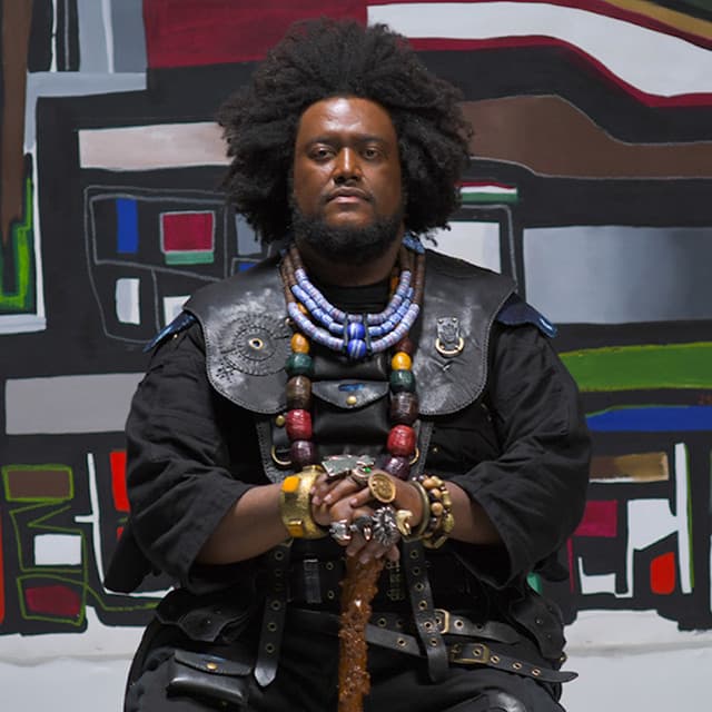 Kamasi Washington's artist profile image