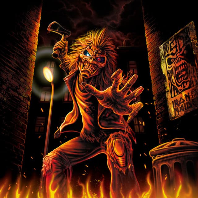 Iron Maiden artist profile