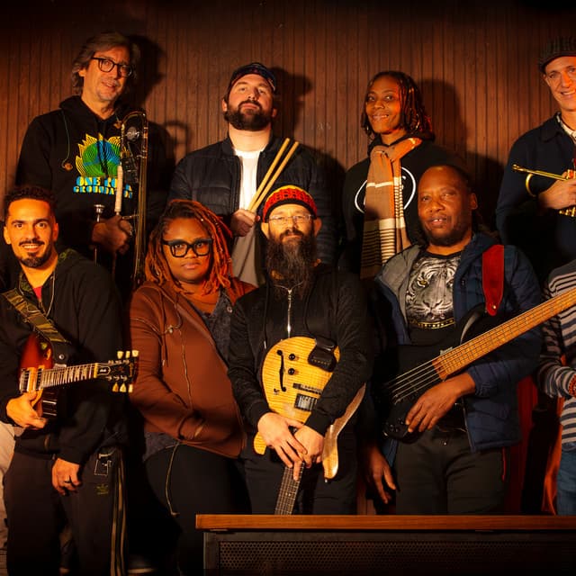 Groundation's artist profile image