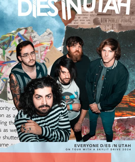 Everyone Dies In Utah's artist profile image