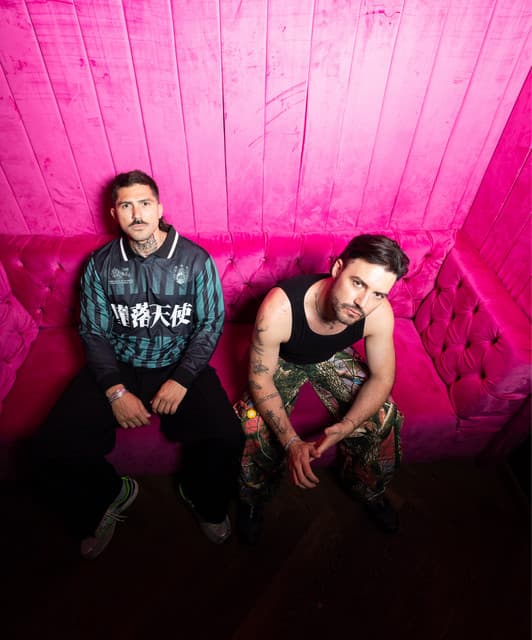 Tom & Collins artist profile image