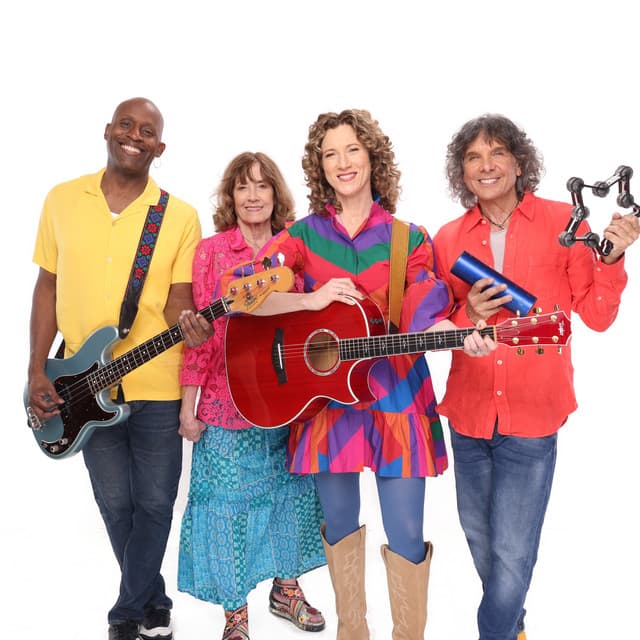 The Laurie Berkner Band artist profile image