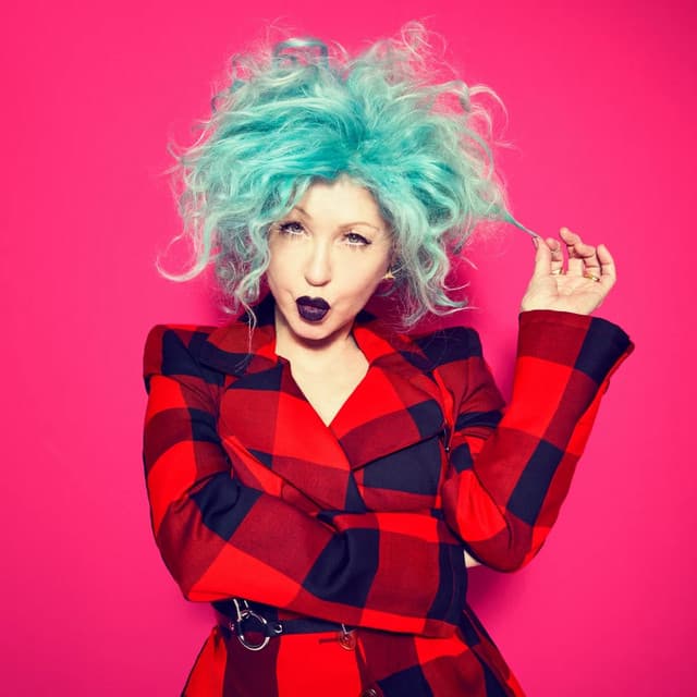 Cyndi Lauper artist profile image