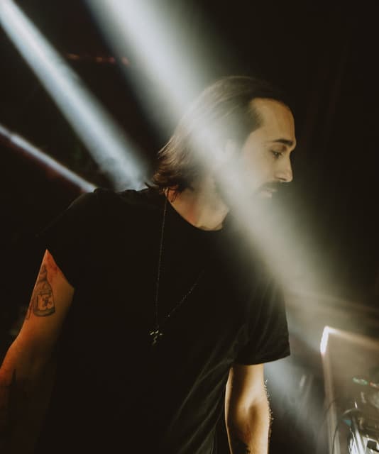 Robert Morr artist profile image