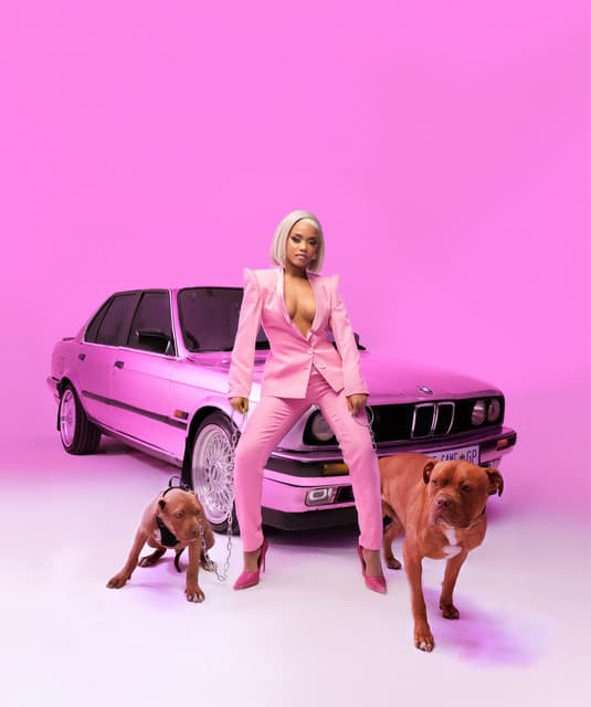 Zee Nxumalo artist profile image