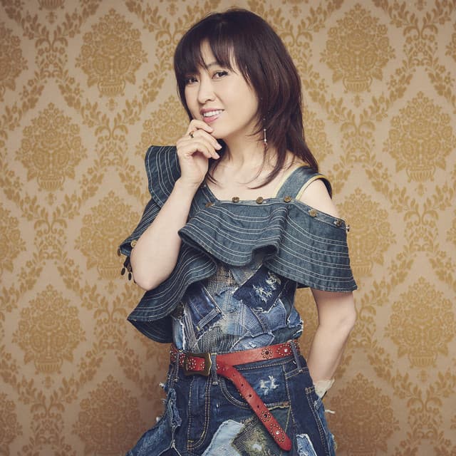 Megumi Hayashibara artist profile image