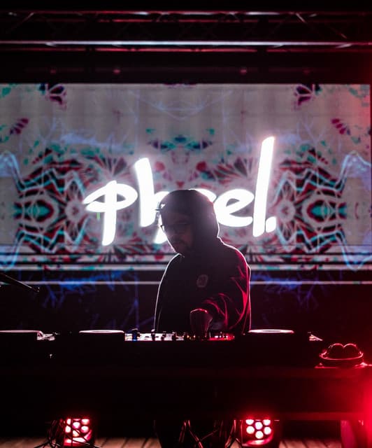 pheel. artist profile image