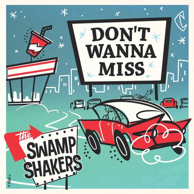 The Swamp Shakers artist profile image