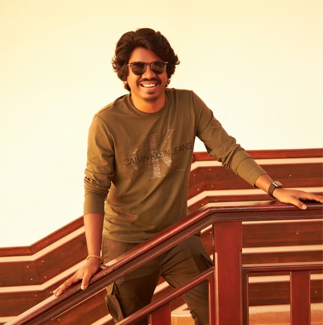 Justin Prabhakaran artist profile image