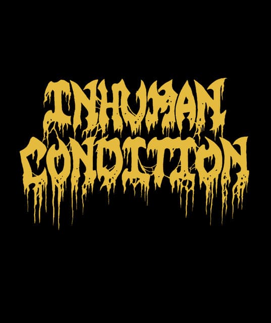 Inhuman Condition's artist profile image