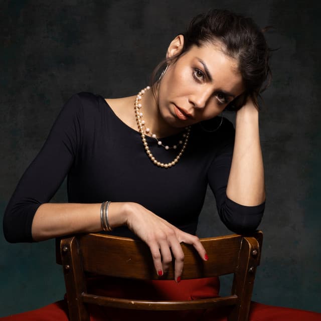 Melissa Aldana artist profile image