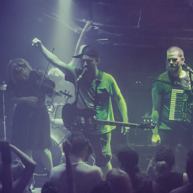The Dreadnoughts's artist profile image