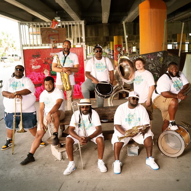 Hot 8 Brass Band's artist profile image
