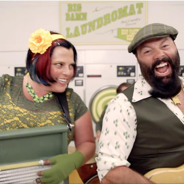 The Reverend Peyton's Big Damn Band's artist profile image