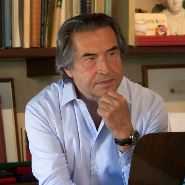 Riccardo Muti artist profile