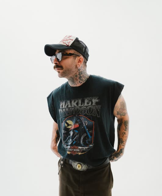 Blankface artist profile