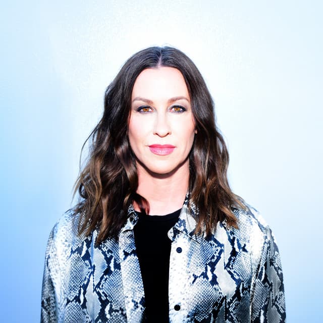 Alanis Morissette's artist profile image