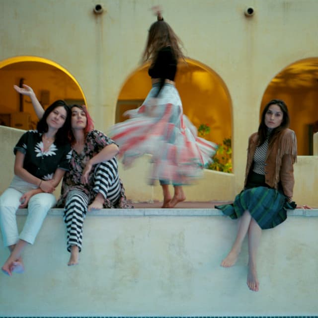 Warpaint's artist profile image