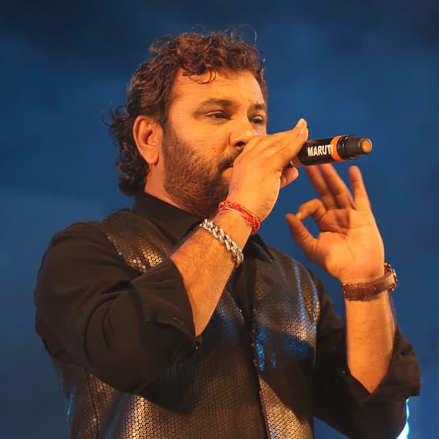 Kirtidan Gadhvi artist profile image