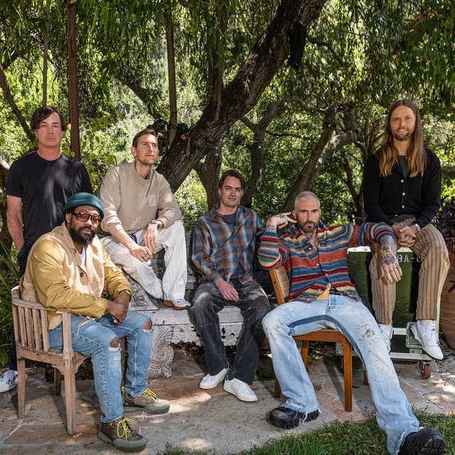 Maroon 5's artist profile image