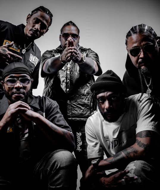 Bone Thugs-N-Harmony's artist profile image