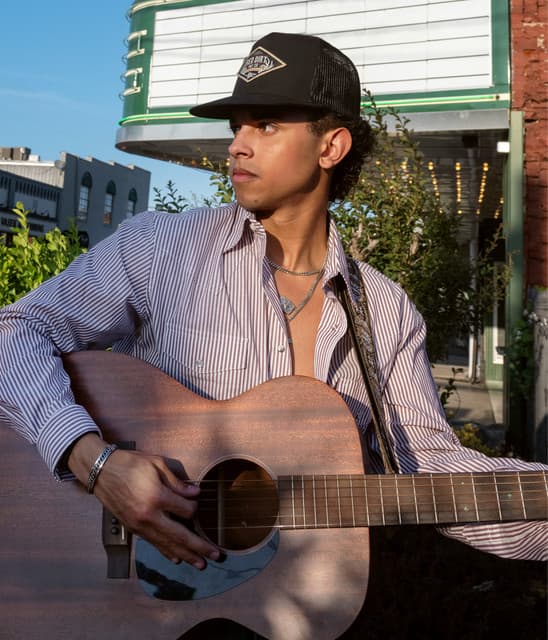 Noah James artist profile