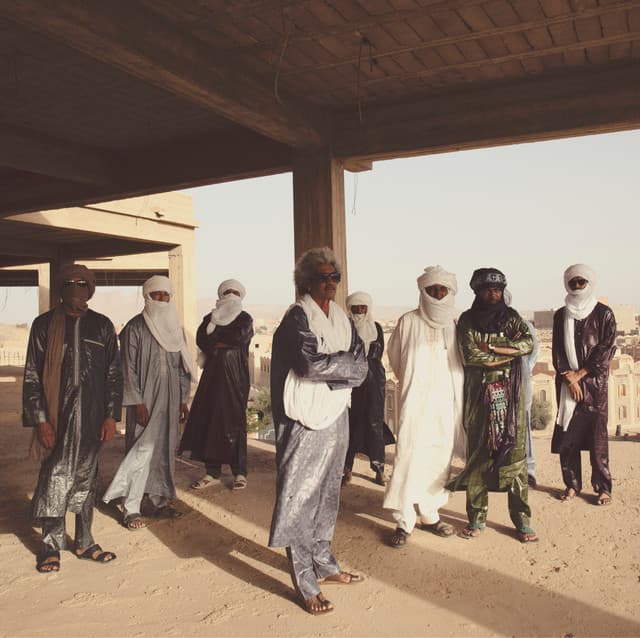 Tinariwen artist profile