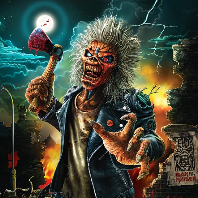 Iron Maiden's artist profile image