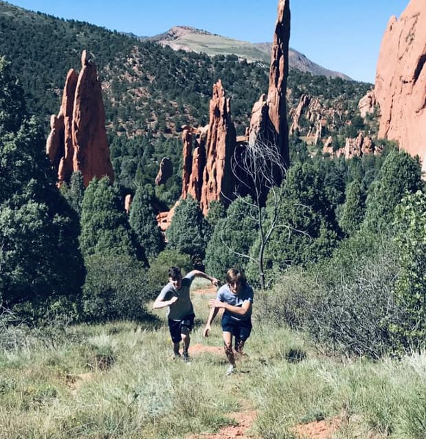 {Parentheses} artist profile image