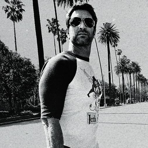 Pete Murray artist profile image