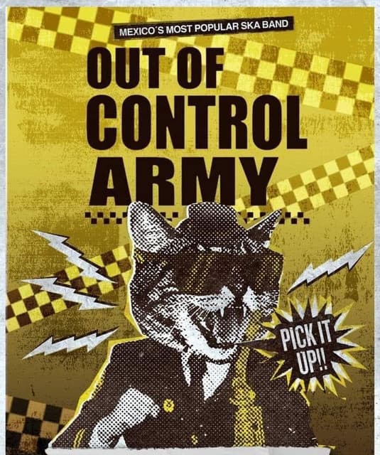 Out Of Control Army's artist profile image