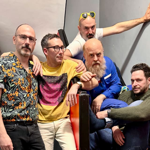 Les Savy Fav's artist profile image