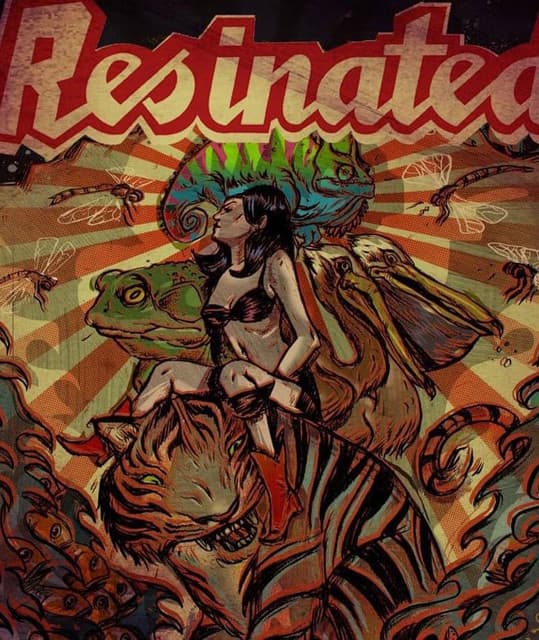 Resinated artist profile image