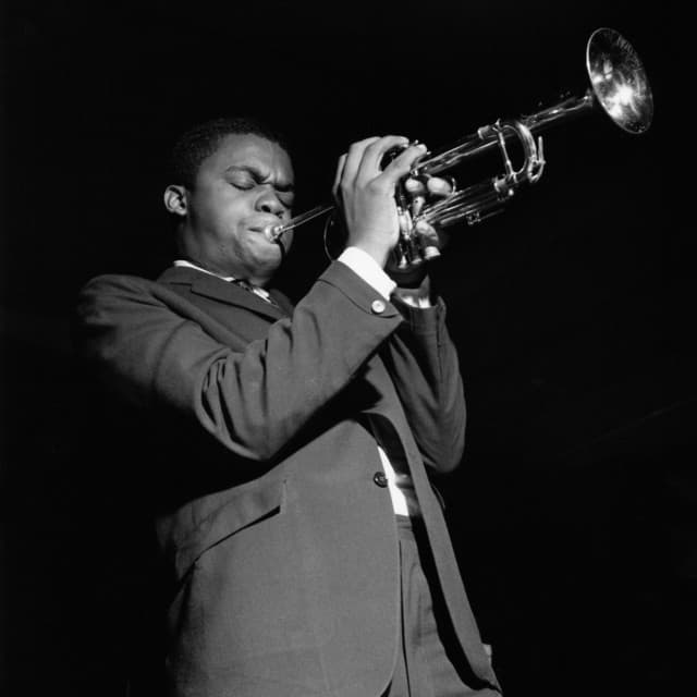Freddie Hubbard artist profile image