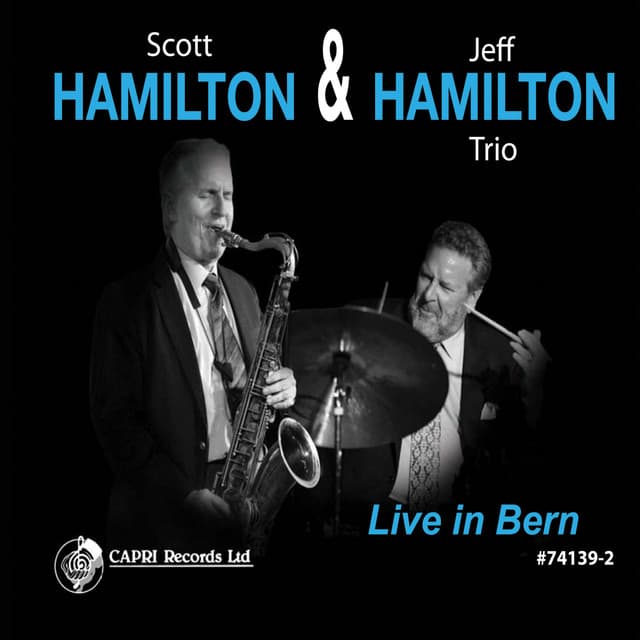 Jeff Hamilton Trio artist profile image