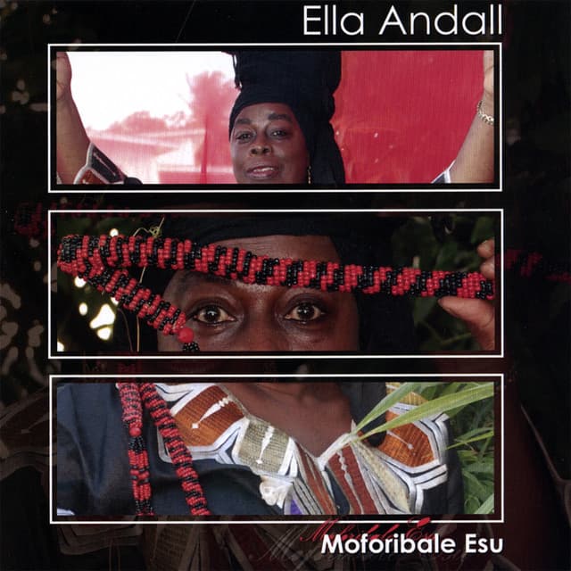 Ella Andall artist profile image