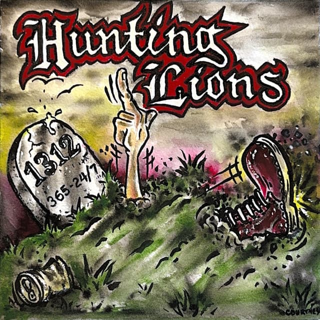 Hunting Lions artist profile image