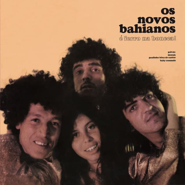Os Novos Bahianos artist profile image