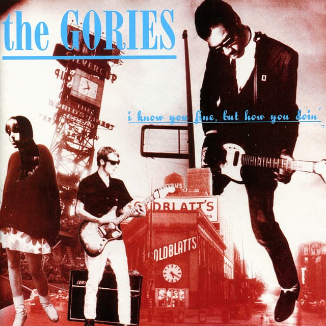 The Gories artist profile image