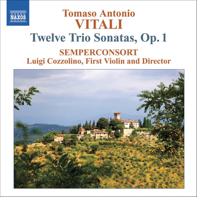 Tomaso Antonio Vitali artist profile image