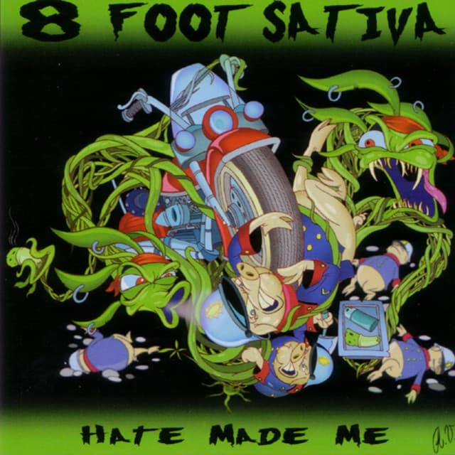 8 Foot Sativa profile